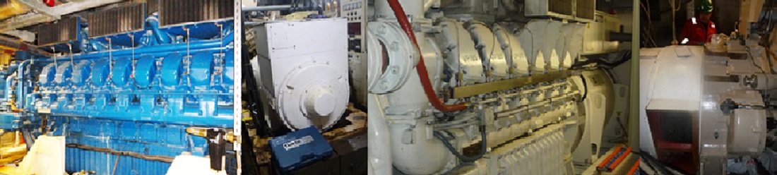Power Generation repair, overhaul, replacement and servicing
